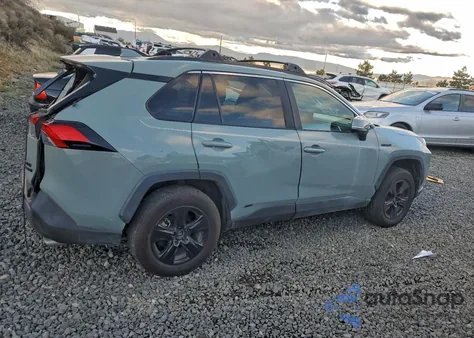 2020 Toyota Rav4 Xle из США, поврежденный, VIN 2T3RWRFVXLW090707